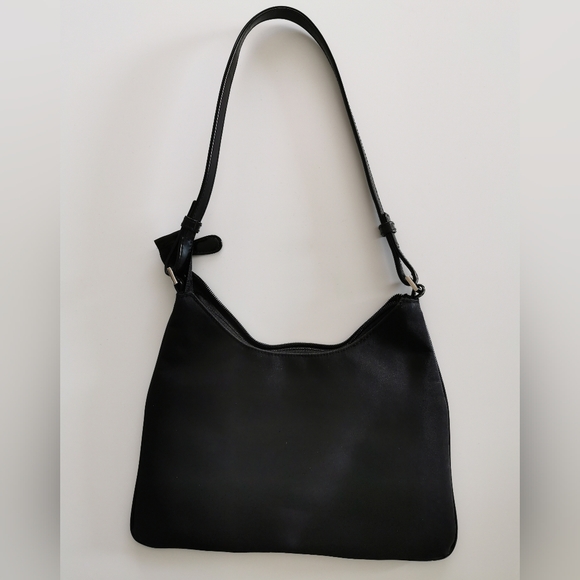 Black Shoulder Purse Bag - Picture 2 of 6